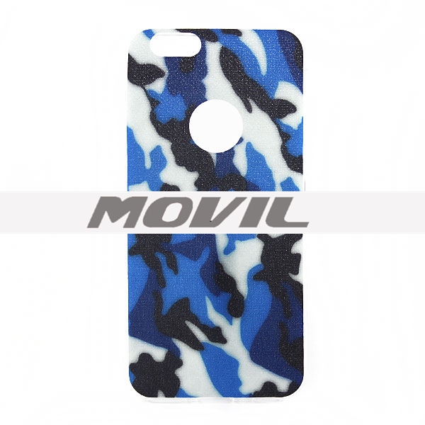 NP-2363 Color del camuflaje de TPU para iPhone 6-9